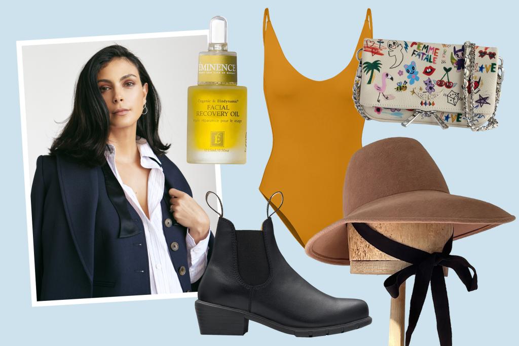 Exclusive | 'Deadpool' Star Morena Baccarins Skin and Hair Ride-or-Dies